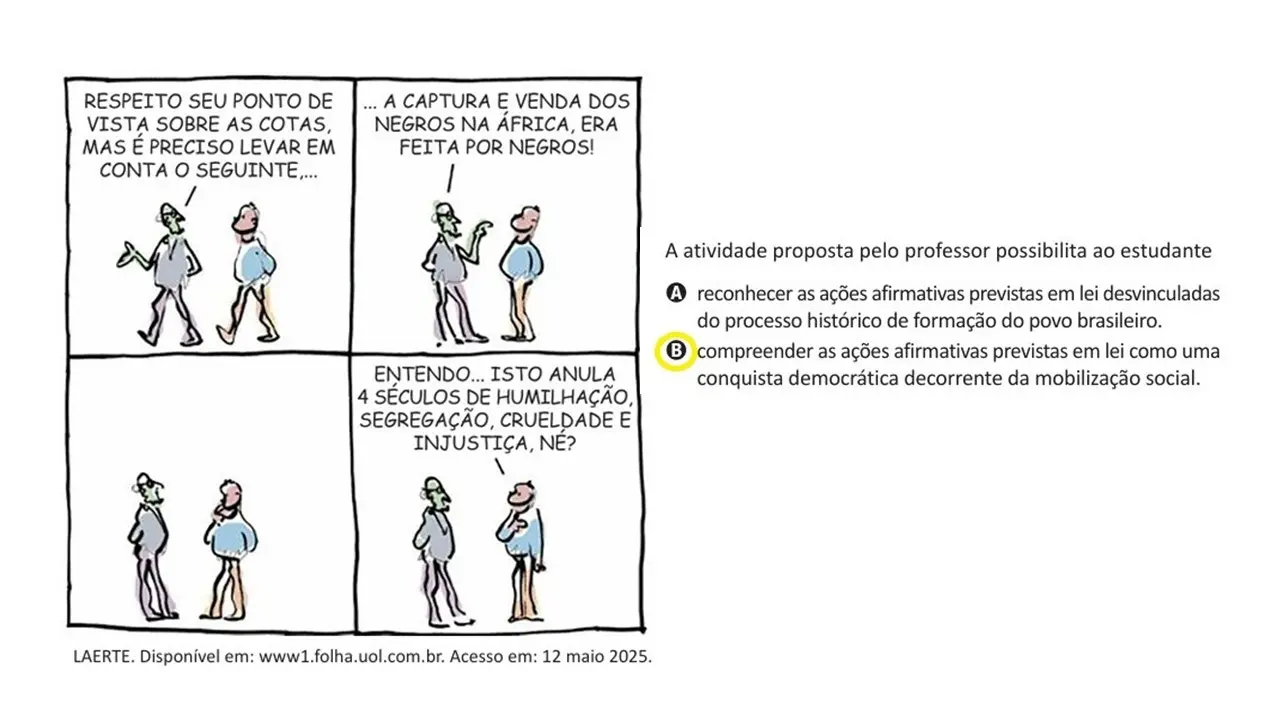 Doutores em Educação afirmam que as questões negligenciariam conhecimentos essenciais à formação e exigiriam respostas ideológicas