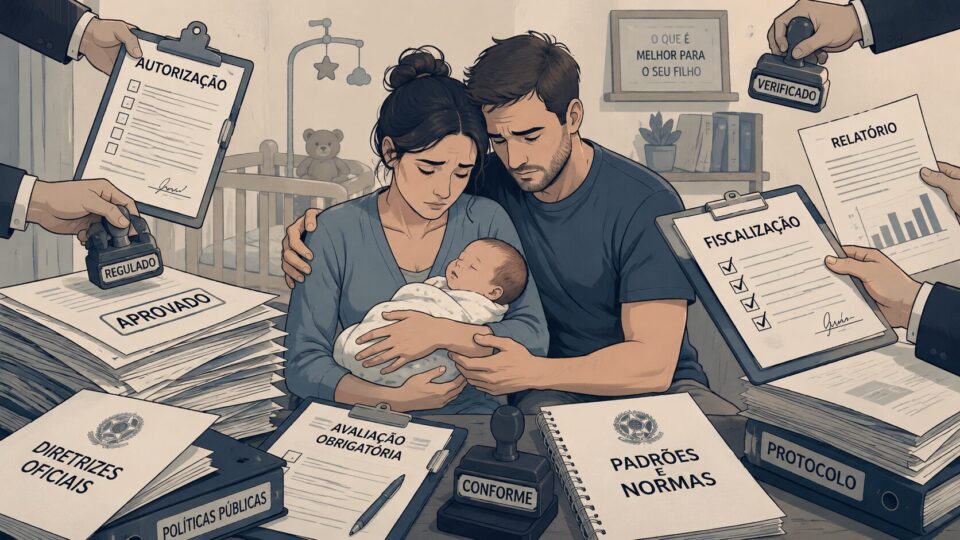 Quando o Estado decide como os pais devem criar seus filhos: a lição da Europa