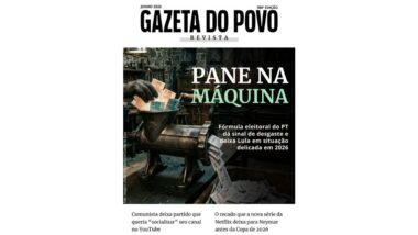 Gazeta do Povo Revista mostra como máquina eleitoral de Lula dá sinais de desgaste Imagem referente a matéria