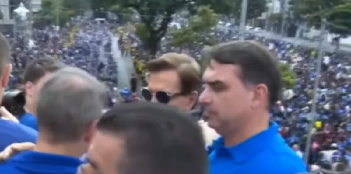 Flávio diz que “mundo do mal” será varrido
