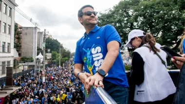 “Na mesa de Jesus, tem lugar até para Judas”, diz Messias