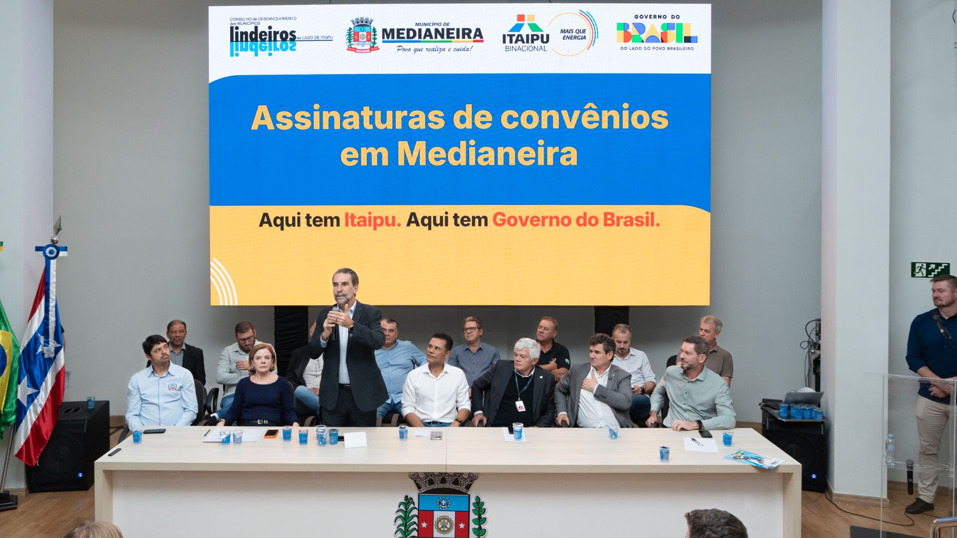 Itaipu anuncia investimentos em Medianeira