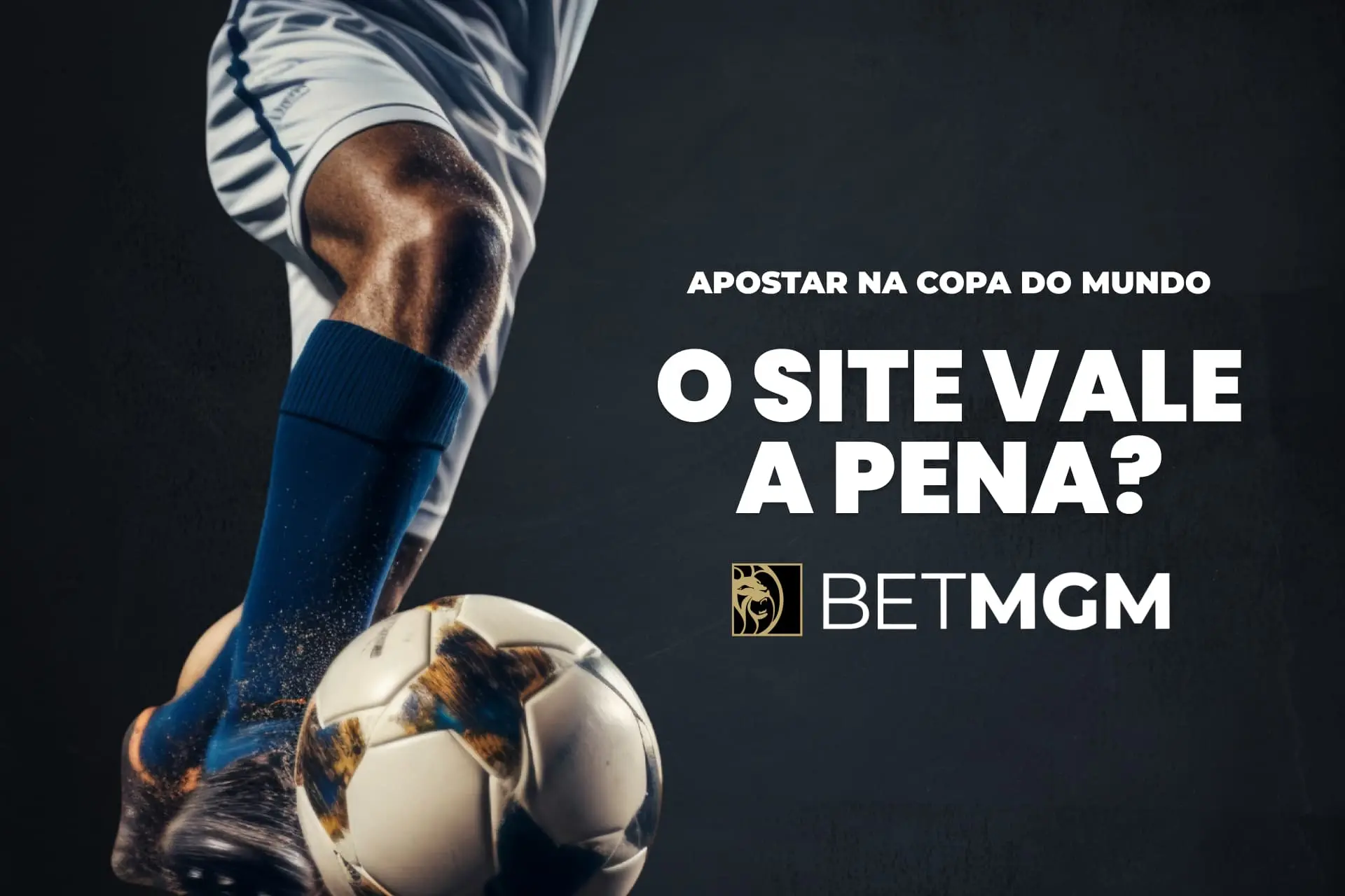 Guia para apostar na BetMGM durante a Copa do Mundo