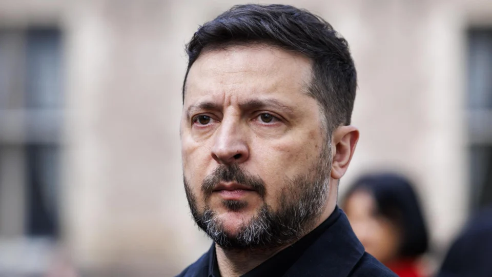Presidente da Ucrânia, Volodymyr Zelensky