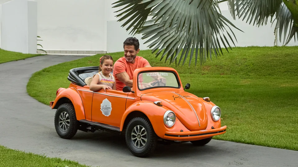 Pequenas aventuras criam grandes memórias. No Jurema, cada detalhe é pensado para transformar férias em experiências inesquecíveis.