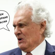 Caiado: destaque nesta edição do Frases da Semana.
