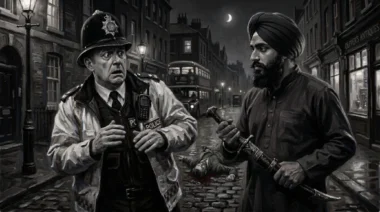 Henry Nowak sikh policia britânica