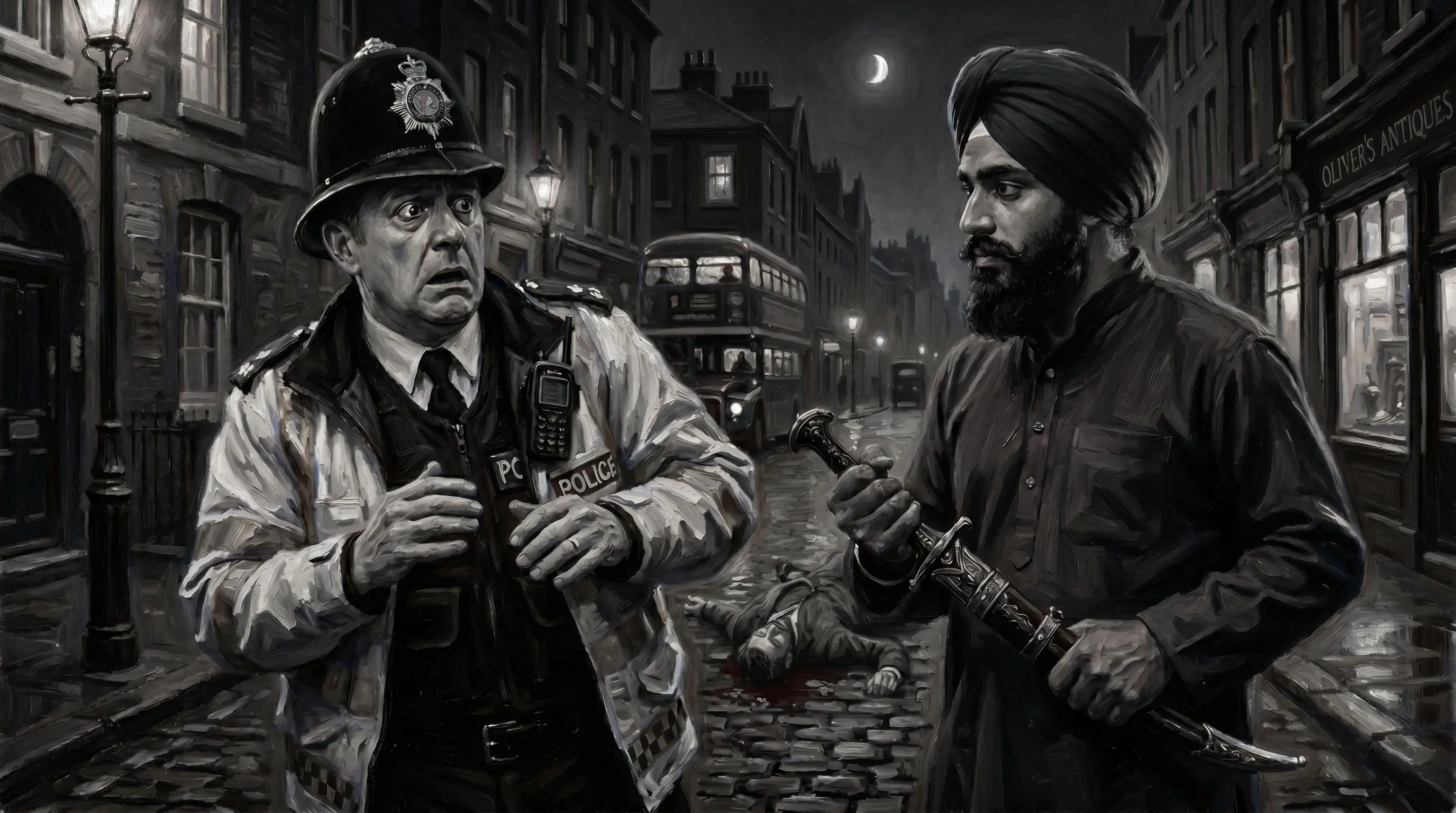 Henry Nowak sikh policia britânica