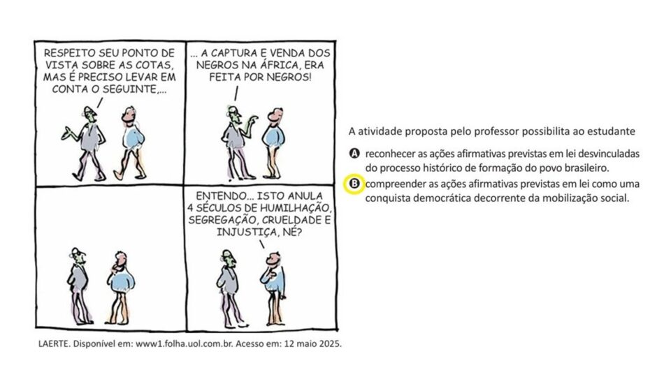 Por que o Enade está sendo criticado na avaliação de novos professores?