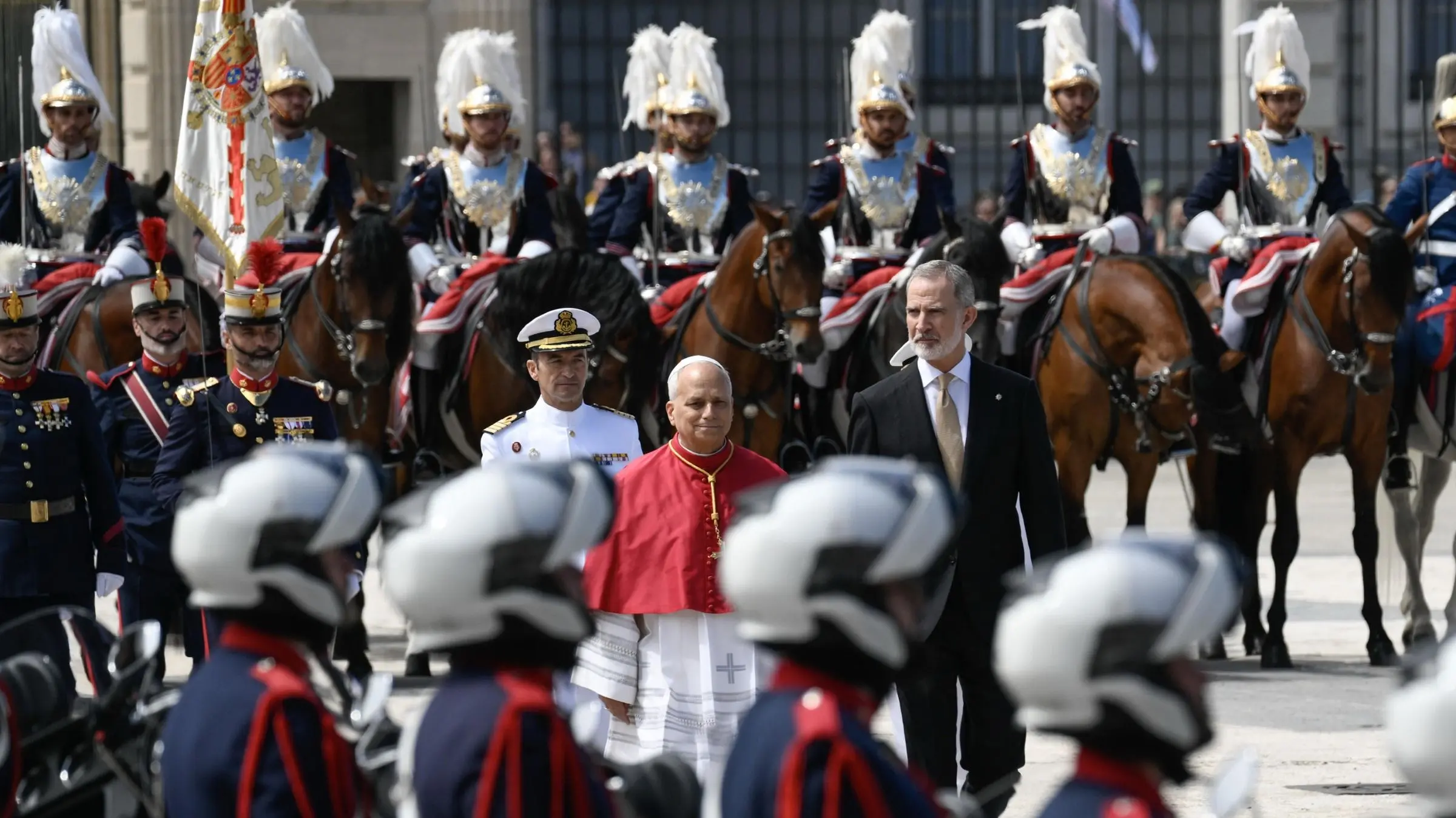 papa leão xiv visita espanha