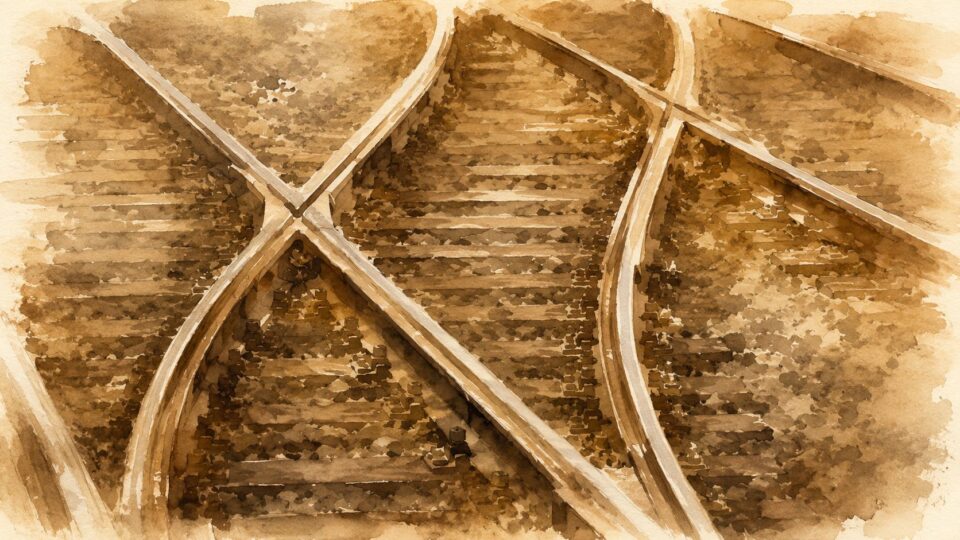 O desafio do setor ferroviário