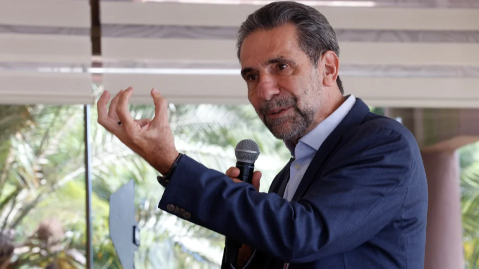 Enio Verri, diretor-geral brasileiro da Itaipu Binacional.