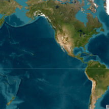A Administração Nacional Oceânica e Atmosférica (NOAA) exibe um mapa que mostra o terremoto de magnitude 7,8 que atingiu a região de Mindanao, no sul das Filipinas, nesta segunda-feira, de acordo com o Serviço Geológico dos EUA (USGS) Imagem referente a matéria