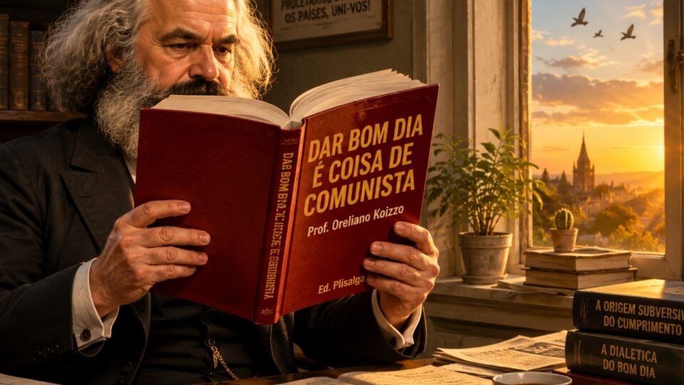 Dar bom dia é coisa de comunista