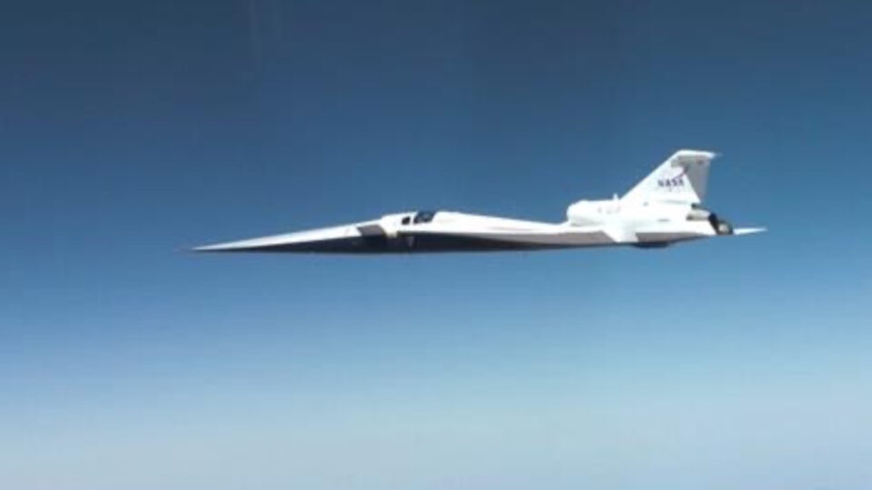 Aeronave supersônica da Nasa quebra barreira do som e promete revolucionar a aviação