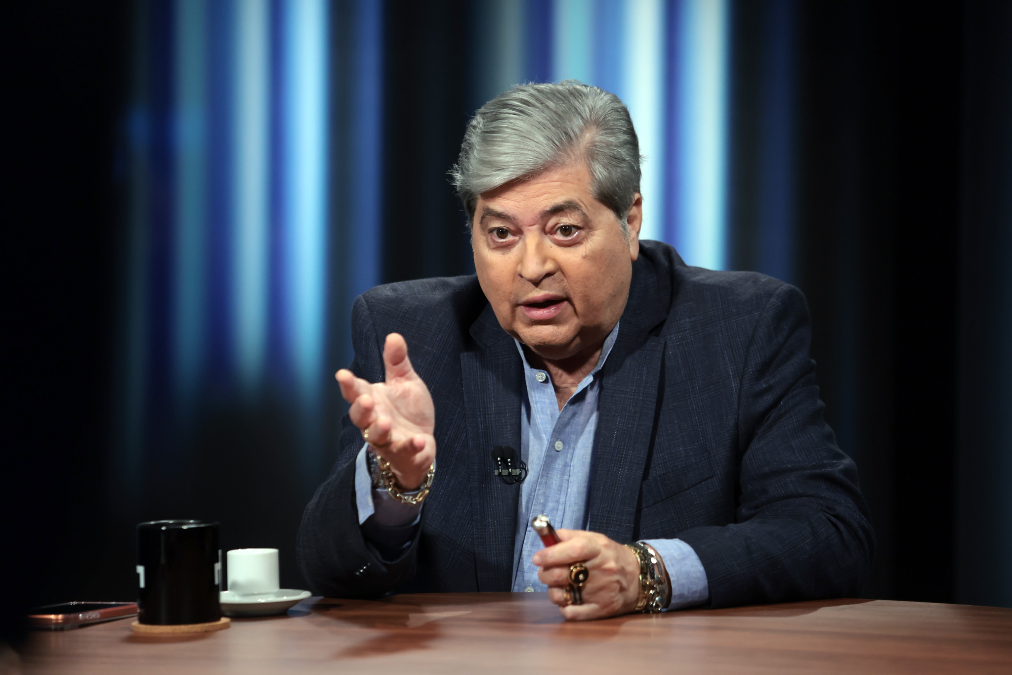 Datena deixa EBC para disputar as eleições de 2026