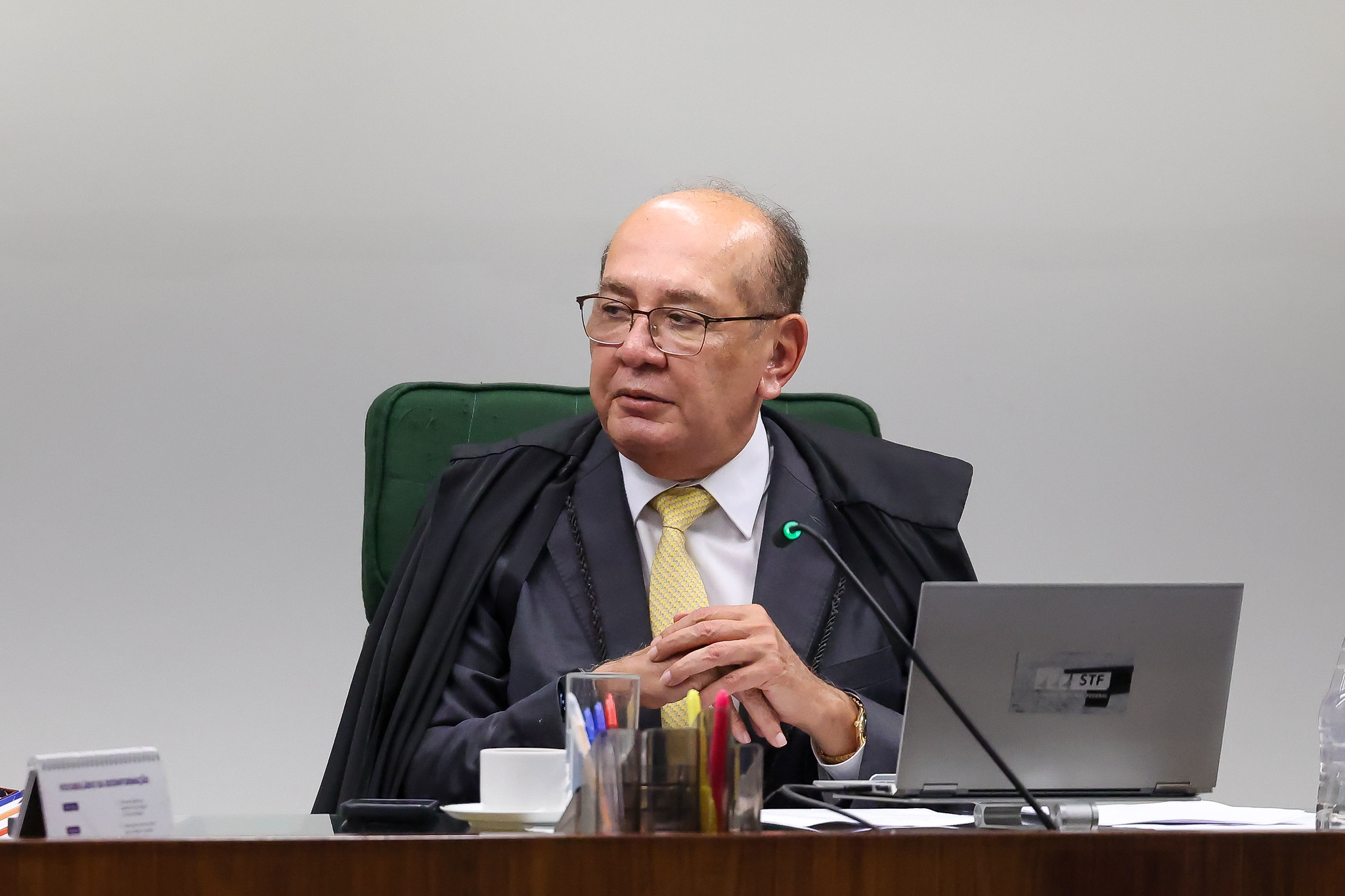 Gilmar cita limite entre crítica e ofensa ao anunciar doação de indenização