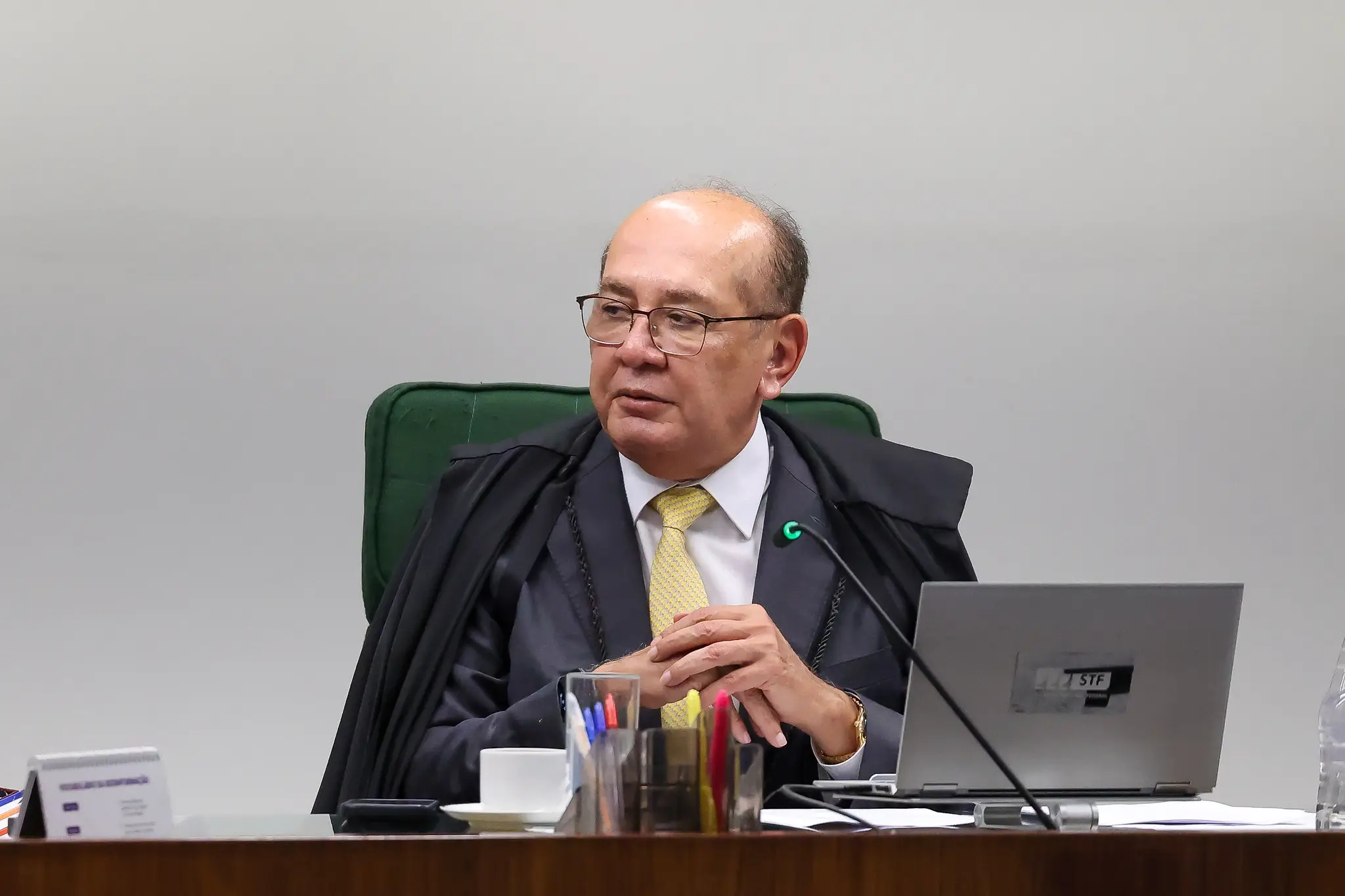 Gilmar Mendes cita limite entre crítica e ofensa ao anunciar doação de indenização