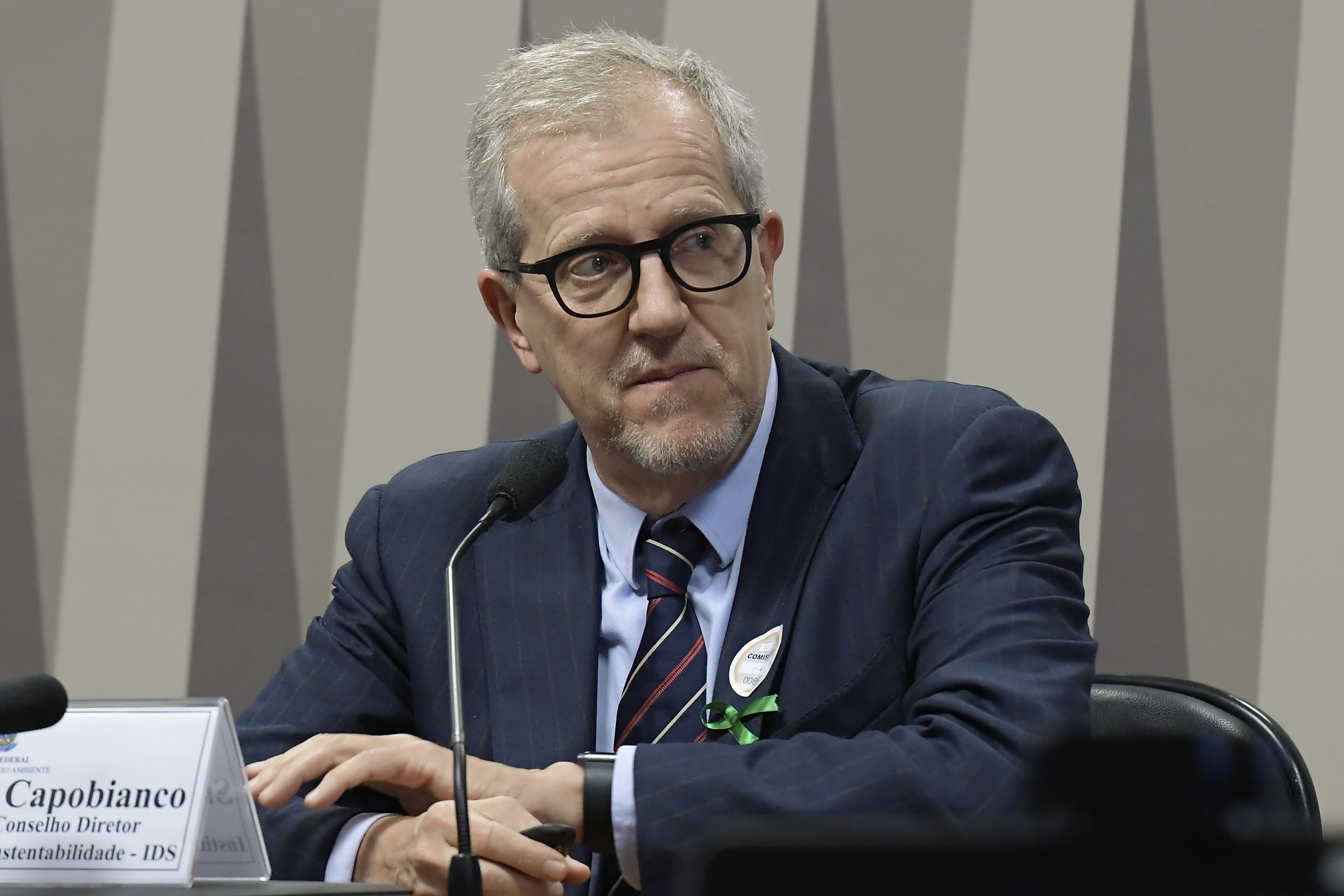 João Paulo Capobianco, desenvolvimento e soberania “em termos”