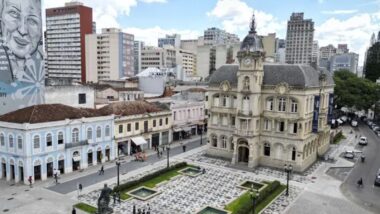 imagem da cidade de Curitiba