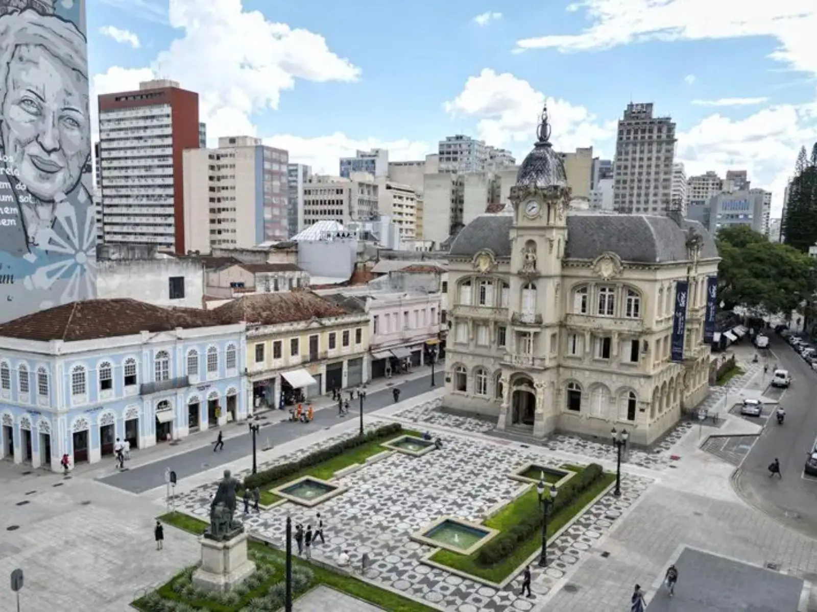 imagem da cidade de Curitiba