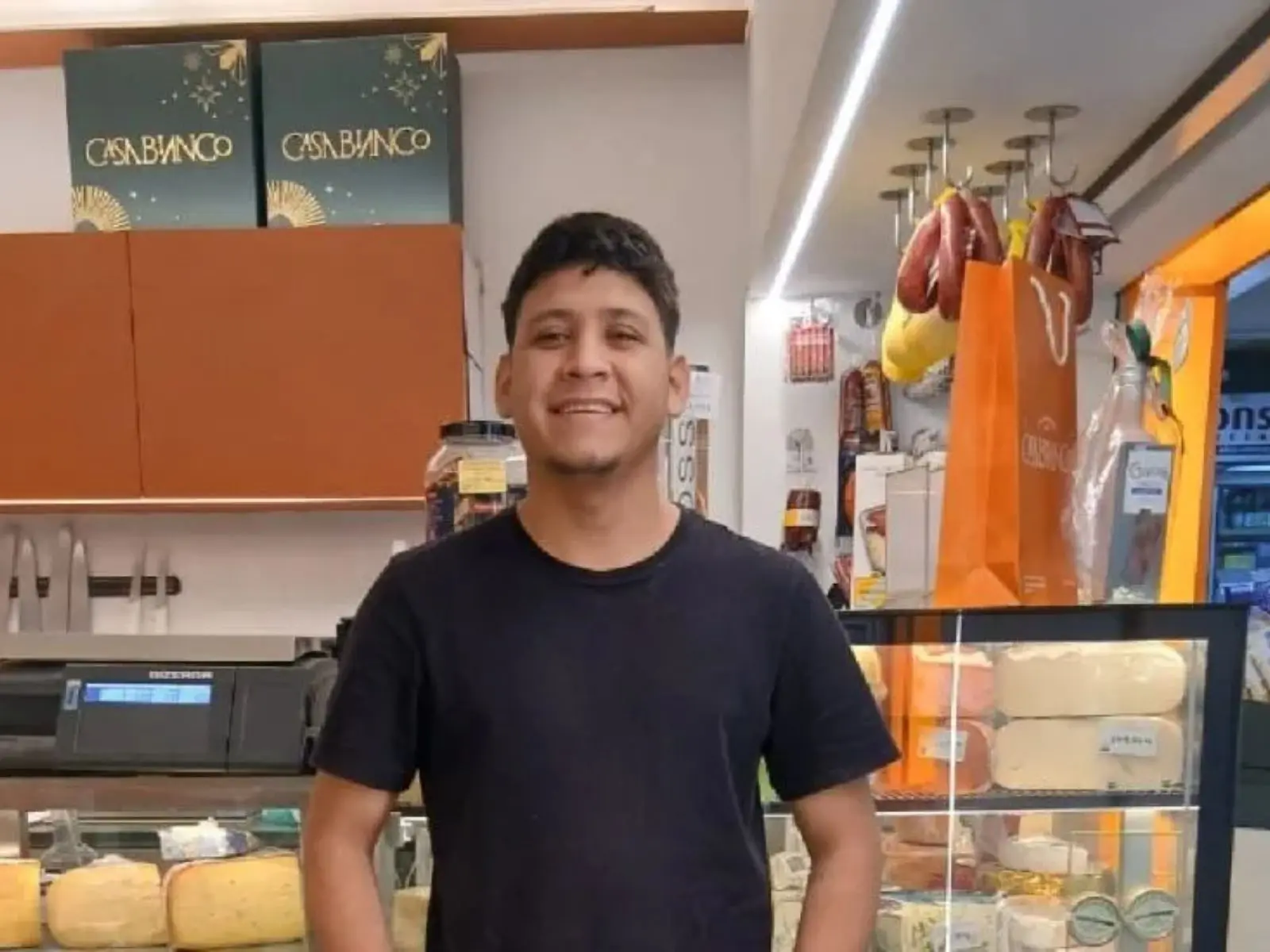 venezuelano Daniel Ramón Torrealba