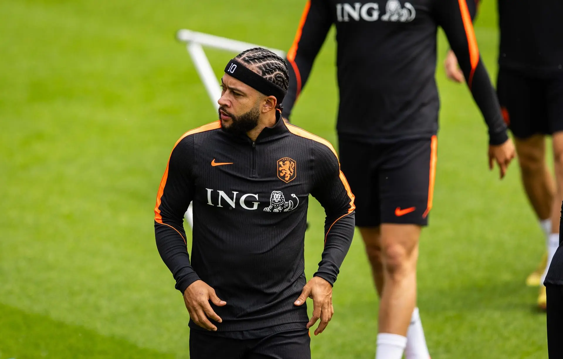 Treinos da Holanda para a Copa