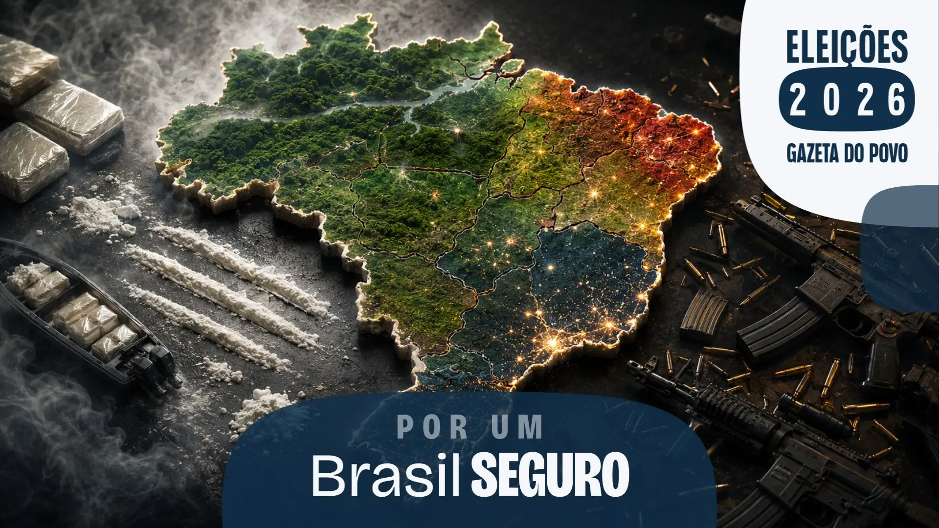 Um dos motivos do Brasil continuar patinando no combate à violência é a insistência de governantes em ignorar a geografia e a assimetria do crime.