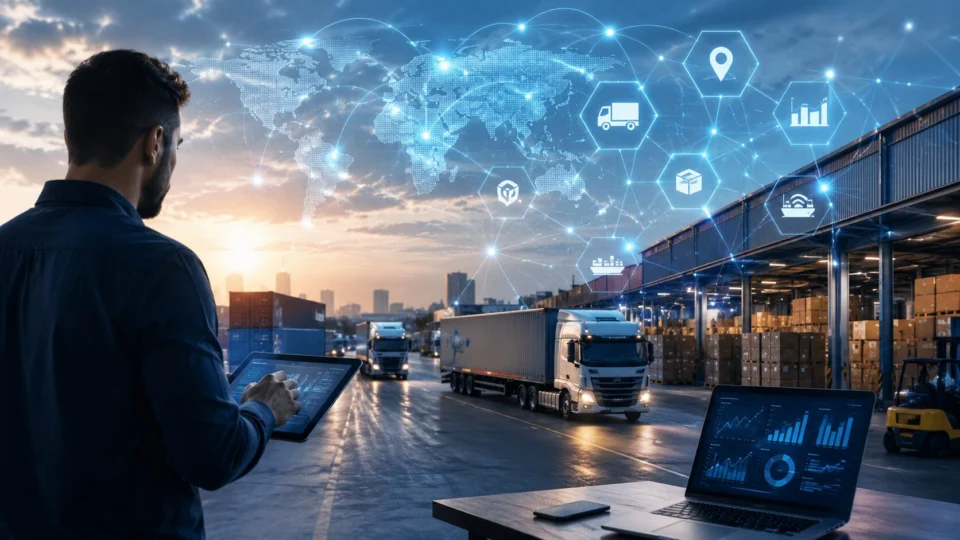 Soluções baseadas em inteligência artificial ajudam empresas a otimizar rotas, reduzir custos e aumentar a eficiência das operações logísticas.