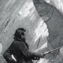 Ahab persegue Moby Dick em ilustração de I.W. Taber para uma edição de 1902 da obra de Herman Melville. Imagem referente a matéria