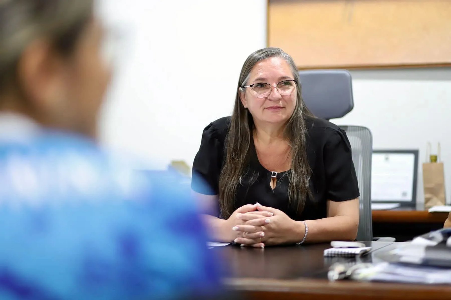 Prefeita Rozane Ozaki tem mandato sob risco em Antonina.