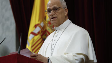 Papa anuncia ao mundo: a vida tem sentido
