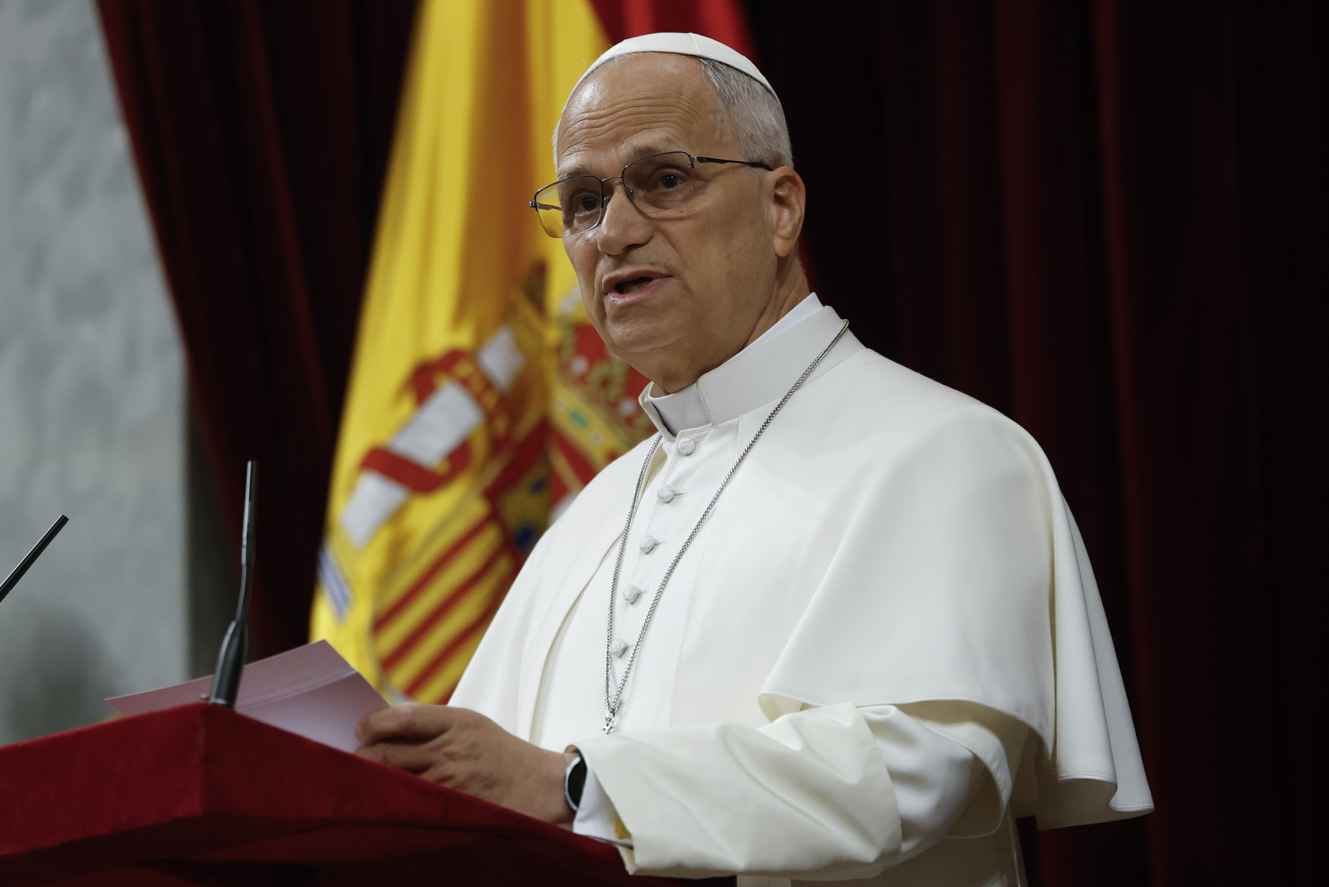 Papa anuncia ao mundo: a vida tem sentido