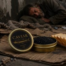 Caviar: cerca de 250 calorias por 100g. Imagem referente a matéria