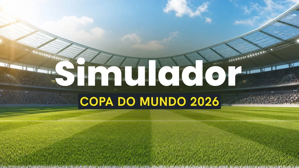 Imagem ilustrativa do simulador da Copa do Mundo 2026