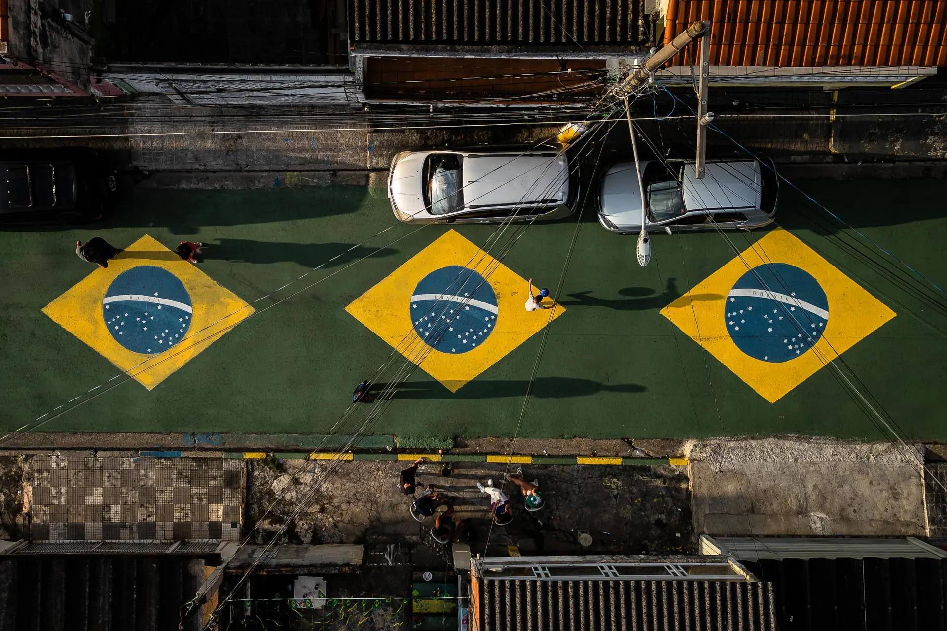 Ruas do Brasil na Copa do Mundo em 2026