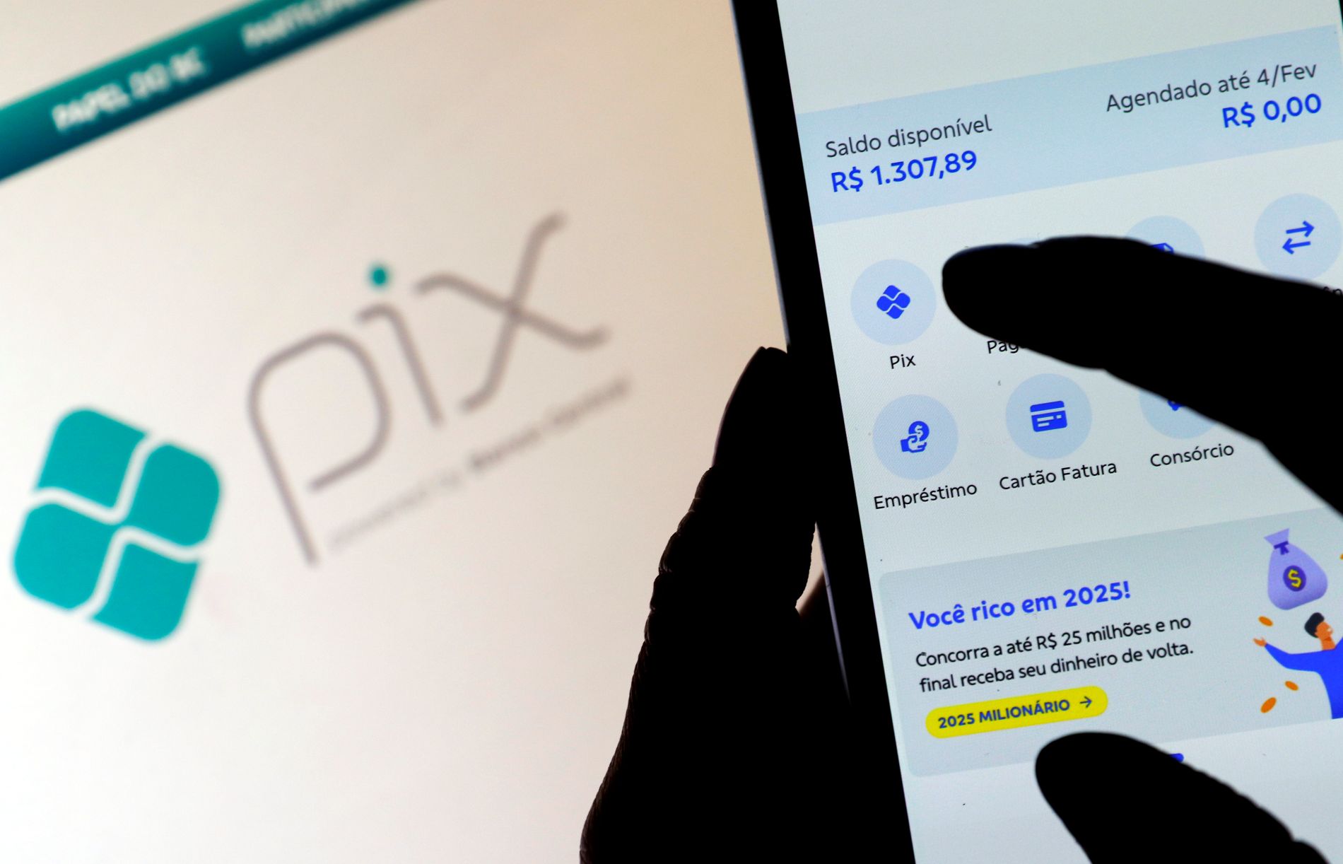 Governo anuncia registro do Pix como marca de alto renome no INPI para ampliar proteção da ferramenta.