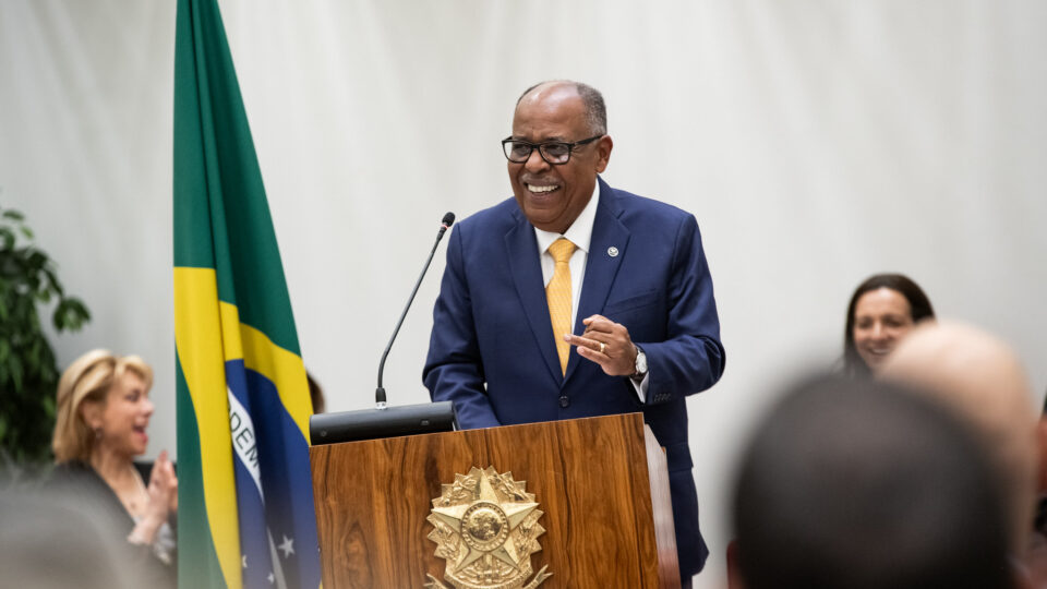 Senado aprova Benedito Gonçalves para vaga de corr