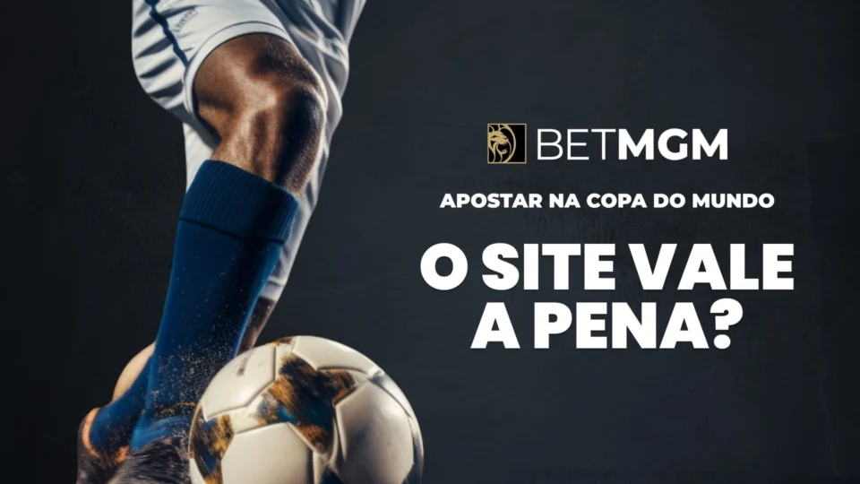 Guia de apostas na Copa do Mundo na BetMGM.