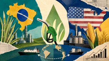 Mercado de etanol gera disputa entre EUA e Brasil que envolve lobbies setoriais, políticas públicas e interesses eleitorais Imagem referente a matéria