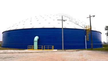 Novo reservatório da Sanepar amplia capacidade e reduz risco de desabastecimento em Curitiba.