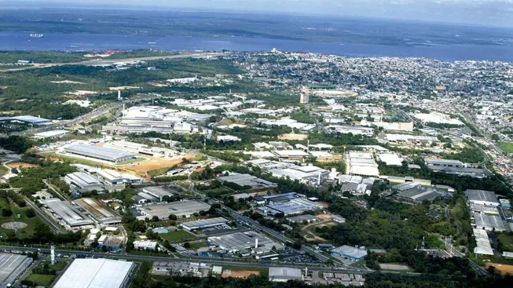 Zona Franca de Manaus