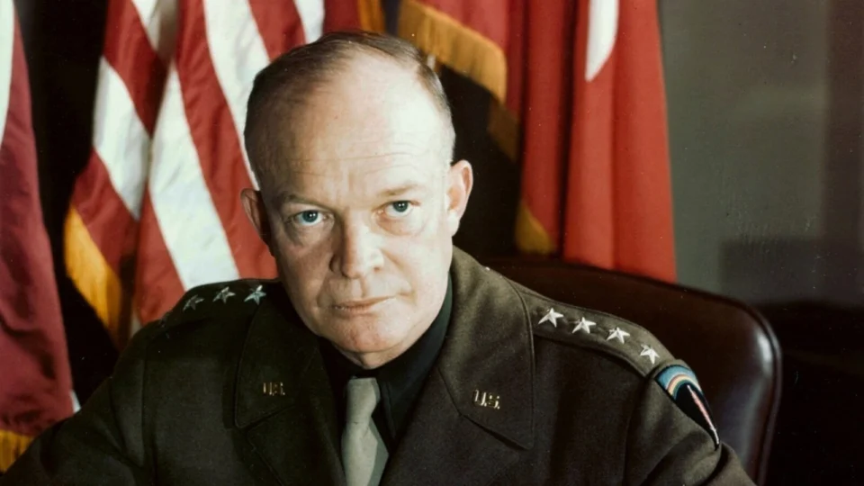Eisenhower: futuro presidente dos EUA comandou as tropas no Dia D.
