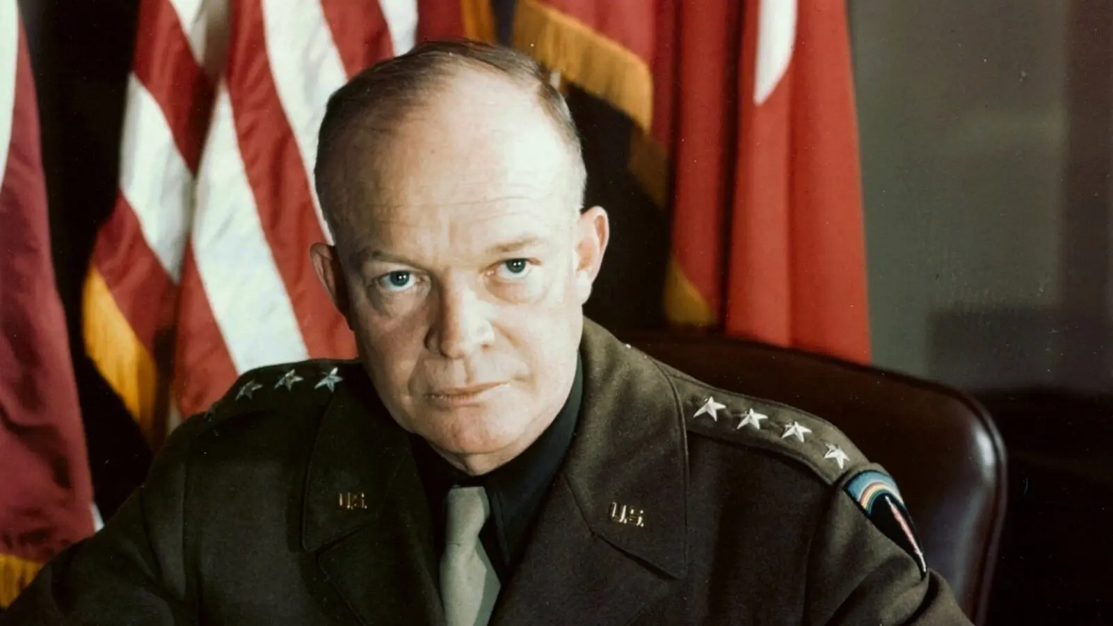 Eisenhower: futuro presidente dos EUA comandou as tropas no Dia D.