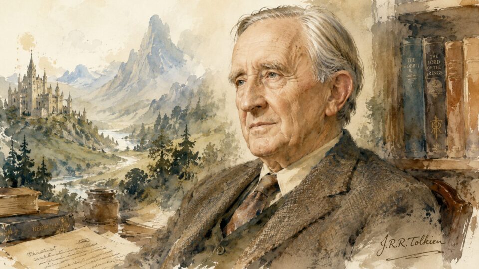 Obra inédita de Tolkien é descoberta em biblioteca de Oxford