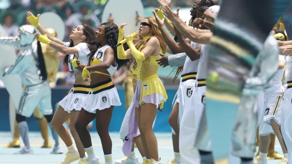 Abertura da Copa do Mundo com Shakira