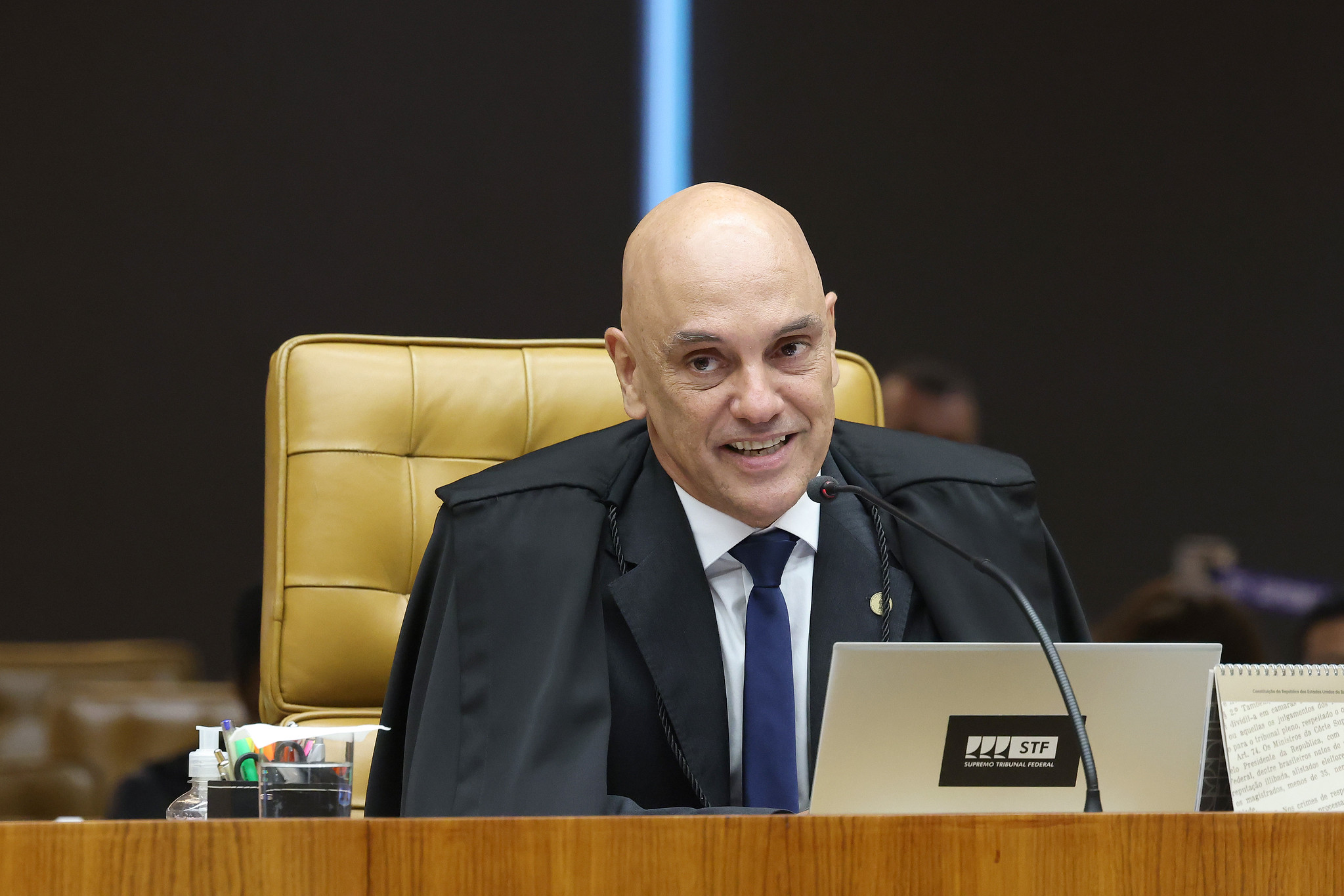 Moraes cita encíclica do Papa Leão XIV para defender regulação das redes