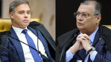 Mendonça e Dino discutem sobre risco de censura nas redes