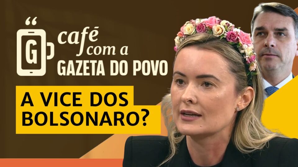 Eduardo Bolsonaro impulsiona Júlia Zanatta para vice de Flávio em 2026