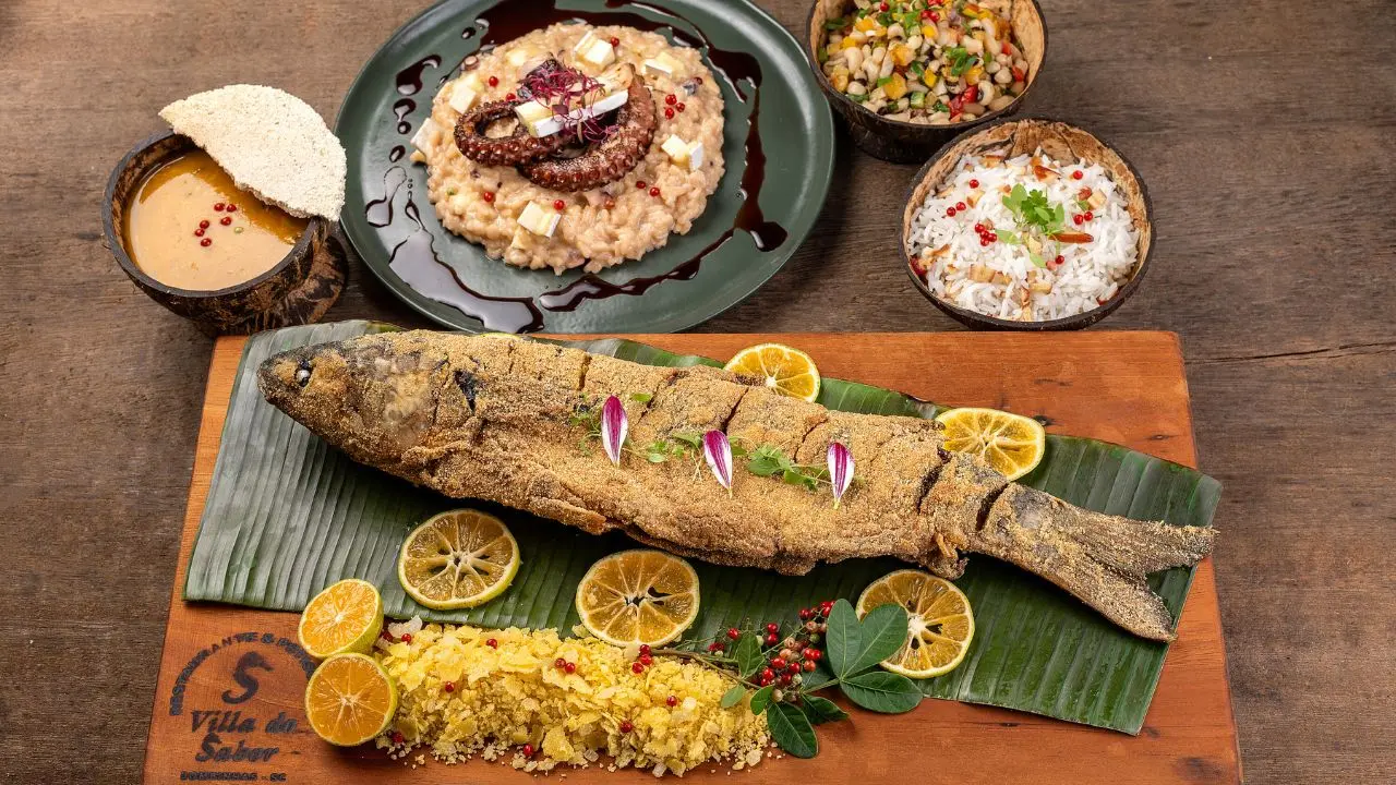pratos com peixe feitos para a rota gastronômica da tainha